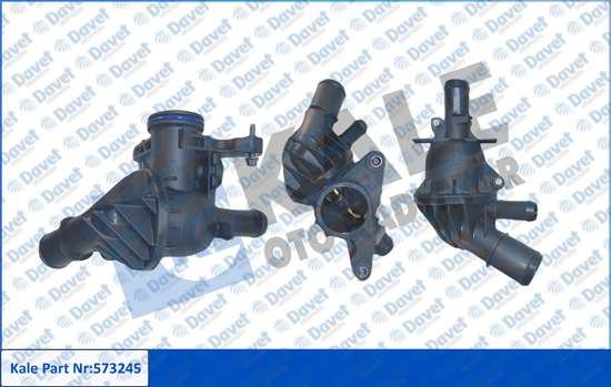 ZTH1297 Termostat Komple Plastik Musurlu 88 C Ford Tourneo Custom V362 2.0 Ecoblue 2019- / Transit V363 2.0 Ecoblue 2016-
